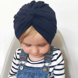 Hair Accessories Baby Children Cap Cotton Girl Boy Hat Newborn Photography Props Beanie Spring Autumn Crochet toddler clothes accessories Infant Y240522