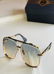 A MACH SIX DTS121 Top Original Sunglasses for womens and mens high quality Designer classic retro sunglasses luxury brand eye6893164