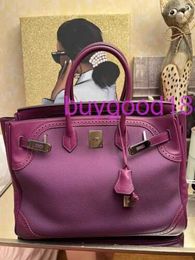 Aa Biriddkkin Delicate Luxury Womens Social Designer Totes Bag Shoulder Bag 35 Purple Bag Fashion Womens Bag