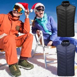 Hunting Jackets Heated Vest For Men Winter With 3 Optional Temperatures Lightweight Clothing Skiing Camping