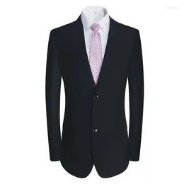 Men's Suits V2457-Loose Fitting Casual Suit Suitable For Spring And Autumn