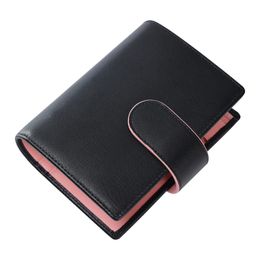 Smartfee Pocket Budget Planner A7 planer Binders Soft Nappa Genuine Leather Organiser Notebook Agenda 240509
