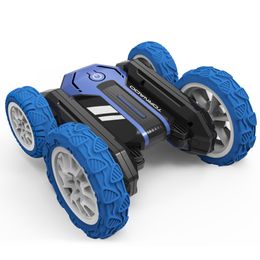 Clearance Sale Electric Double Side Stunt RC Car 2.4Ghz Remote Control Racing Car Toys For Boys Machine On Radio Control