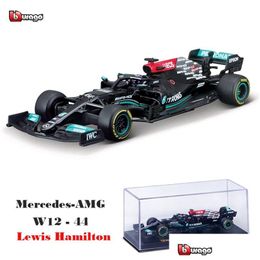 Diecast Model Cars Bburago 143 -Amg W12 E Performance Racing Simation Car Toy Collection Regalo 220113 Drop Delivery Toys Regali OtBSA