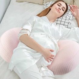 Maternity Pillows U-shaped pregnancy pillow for women with abdominal support and lateral sleepers pregnancy pillow for pregnant women accessories Y240522