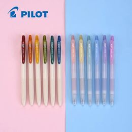 Packing 10th Anniversary Limited Edition Retro Milk Color Juice Gel Pen 0.5mm Painting Drawing Japanese Stationery 240522