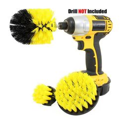 Power Scrubber Brush Drill Brush Clean for Bathroom Surfaces Car Boat RV Tub Shower Tile Grout Cordless Power Scrubber Cleaning Ki4832845