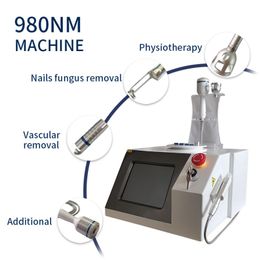 Laser Machine Spa-Salon 980Nm Laser Machine 3 In 1 Vascular Removal Spider Viens Removel Physiotherapy