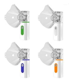 Handheld Mesh Atomizer Nebulizer Machine for Home Daily Use Nebulizer Personal Steamer Inhalers Green11727559
