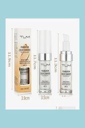 Foundation Tlm 30Ml Magic Color Changing Liquid Foundation Makeup Base Nude Face Er Concealer Long Lasting Skin Tone 3Pcs Drop Del5174817