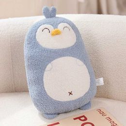 Plush Dolls Cuddly Squishy Fluffy Penguin Chicken Rabbit Kawaii Zoo Animal Husky Plush Pillow Soft Plushie Peluche Doll Kids Birthday Gift H240521 F6LD