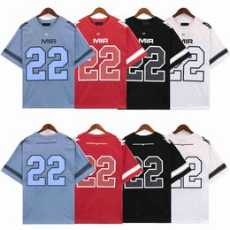 Designer t Shirt Men's T-shirts Mens Designer T-shirts Digital Printed T-shirt Casual Sports Short Sleeved Mens and Womens Football Jersey Tops