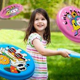 Flying Discs Saucer Toys Outdoor Sports Hand Throwing Toy Flying Disc Flexible Flying Saucer Flying Disc Toy Outdoor Sports