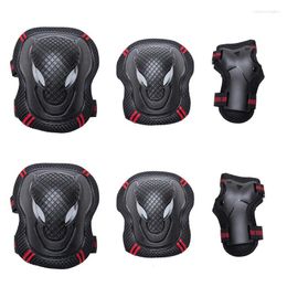 Knee Pads 6 Pcs/set Roller Skating Protector Elbow Protection Wrist Guard