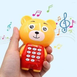 Stroller Parts Cute Animal Modelling Simulation Children's Telephone Storey Machine Educational Early Education Toys Birthday Gifts