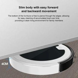Robotic Vacuums Intelligent Sweeping Robot Large Water Tank Mobile App Remote Control Planning And Cleaning Line Low Noise 2000 Pa Large Suction J240518M5Q6