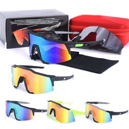 Herrendesigner Sonnenbrille Pitscottfox 100% Reitspiegel Set Mountainbike Sonnenbrille Sportgläser Ausrüstung