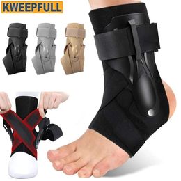 1Pcs Ankle Brace for Sprained AnkleAnkle Support Brace with Side Stabilisers for Men WomenAnkle Splint Stabiliser Volleyball 240509