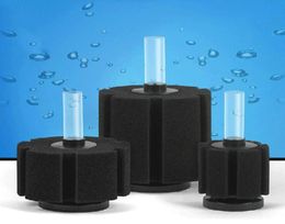 Aquarium Philtre Fish Tank Air Pump Biochemical Mini Cylinder Soft Sponge Water Philtre Aquarium Filtration Aquatic Pets Fish Produc6733674