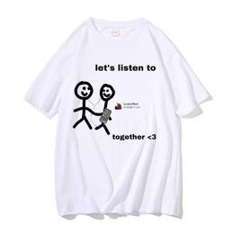 Men's T-Shirts TV Girl Tshirt Unisex French Exit Album T-shirt Gift for Indie Music Fan Tee Lovers Rock Simple Drawing Music Band Graphic Shirt Q240521