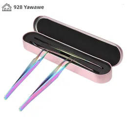 Dinnerware Sets Storage Box Lightweight Appearance Durable Makeup Tools Professional Eyelash Expansion Forceps Fake Eyelashes And