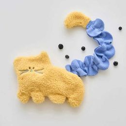 Dog Toys Chews INS Cute Puppy Animals Hide Food Smell Rabbit Sweater Pets Voice Plush Interaction Accessories H240522