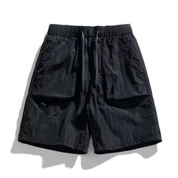 Chaoshandun Mountain Style Trabalho Use shorts de seda de gelo esportes de basquete Capris Chao Marca de montanhismo ao ar livre calças finas de secagem rápida para homens m522 27