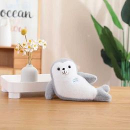 Plush Dolls Cute Soft Sea Lion Doll Sleeping Pillow Cartoon Marine Animals Seal Plush Stuffed Toy Kids Girls Lovely Birthday Gift Decoration H240521 6TJP