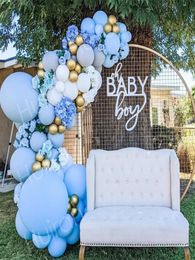 Blue Balloons Garland Kit Baloon Arch Balloon Baby Shower Decorations Boy Or Girl Baby Baptism Birthday Party Decorations Kids 2206311558
