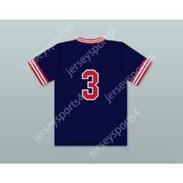 CUSTOM MIKE WIDMER 3 PIONEERS AWAY BASEBALL JERSEY HARDBALL SITCOM NEW ANY Name Number TOP Stitched S-6XL