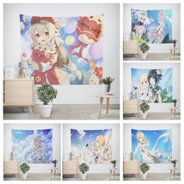 Tapestries Home Decoration Colourful Animal Scenery Room Decor Wall Tapestry Aesthetic Bedroom Art Large Fabric