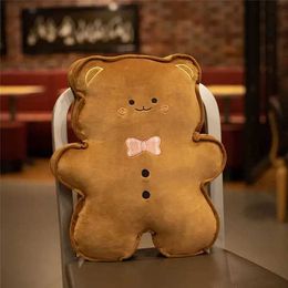 Plush Dolls 45cm Kawaii Soft Gingerbread Bear Rabbit Stuffed Toy Cute Star Plush Pillow Movie Anime Figure Doll Toys For Girl Christmas Gift H240521 R1JI