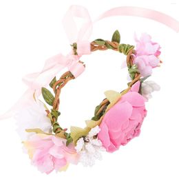 Dog Apparel Pet Collar Kitten Flower Cat Decor Delicate Puppy Embellishments Decorative Outdoor Wreaths Portable Lovely