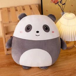 Plush Dolls 40cm Cute Squirrel Penguin Pig Rabbit Panda Crab Kawaii Zoo Animal Plush Pillow Soft Plush Pearl Doll Childrens Birthday Gift H240521 X8L1