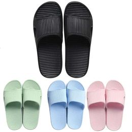 Waterproofing Sandals Women Bathroom Pink7 Summer Green White Black Slippers Sandal Womens GAI Shoes Trending 724 s