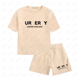Summer Fashion Kids T-shirts Children Shorts Clothing Sets Boys Girls Short Sleeve Baby 2pcs Tees Designers Luxury Shirts Kid Clothes Child Outfits CXD2405221-6