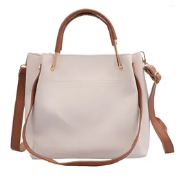 Shoulder Bags Women Fashion Handbags Versatile Casual Bag Large Capacity Female Ladies Hand PU Leather Totes Sac A Main Femme