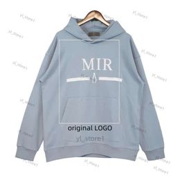 amirii hoodie Luxury Designer Men Women Hoodies Couples Sweatshirts Top High Quality Embroidery Amirirs Letter Mens Clothes Jumpers Long Sleeve Shirt
