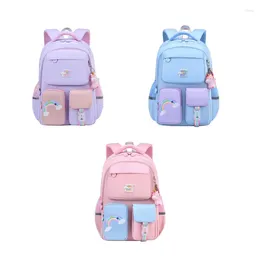 School Bags Kids Backpack Girls Bookbag Lightweight Bag For Elementary Students Women Travel Back Pack Pendant