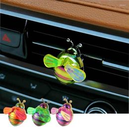 Car Air Freshener Vent Clip Bee Shape Perfume Diffuser Automobile Conditioning Accessories For Cars RVs SUVs