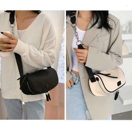 Duffel Bags Preppy Women Underarm Bag Purse Phone Wallet Oxford Cloth Shoulder Crossbody