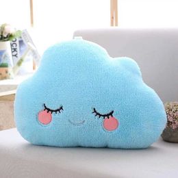 Plush Dolls Super Soft Cloud Star Water Moon Plush Pillow Cute Sky Series Plush Toys Stuffed Lovely Cushion Birthday Christmas Gift for Girl H240521 ER31