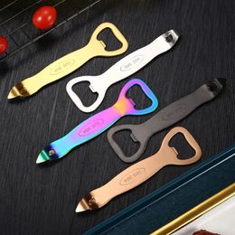 Stainless Steel Wine Openers Beer Drink Bottle Opener Opener With Gift Box Multi Kitchen Bar Party Supplies Festival Gifts TH1458