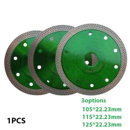 Porcelain Tile Turbo Thin Diamond Dry Cutting Blade/Disc Grinder Wheel 4/4.5/5in For Dry Saw Marble Cutter Ultra-thin Saw Blade