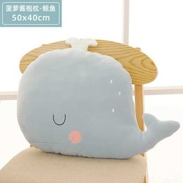 Plush Dolls New Fat Kawaii Chicken Bear Rabbit Penguin Piggy Dinosaur Plush Pillow Toys Soft Stuffed Animal Doll Chair Cushion High Quality H240521 NQKM