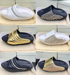 2022 Slippers Newst Women039s Primavera Moda do verão Casual Sandal Mens Light Sports Sports Space Shoes para casais 35457833708