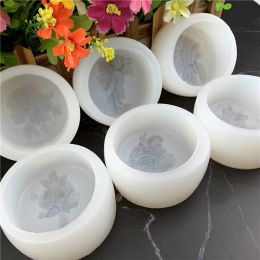 Girl Face Silicone Mould Handmade Soap Gypsum Candle Moulds DIY Mousse Muffin Ice Cream Cube Cake Baking Mould Chocolate Craft