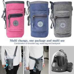 Dog Carrier Portable Pet Training Waist Bag Treat Snack Bait Dogs Obedience Agility Outdoor Feed Storage Pouch Food Reward Bags