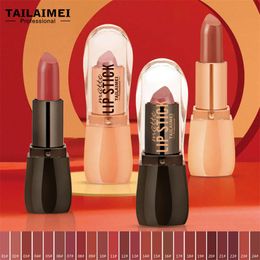 Tailei TLM multi-color lipstick moisturizes and moisturizes for a long time without removing makeup matte lipstick