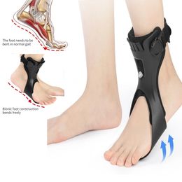 Foot Droop and Inversion Corrector for Stroke Hemiplegia Rehabilitation Ankle Support Corrector for Walking with Shoes On 240509